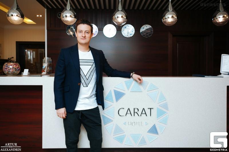 Carat By Undersun Hotel Krasnodar Exterior foto